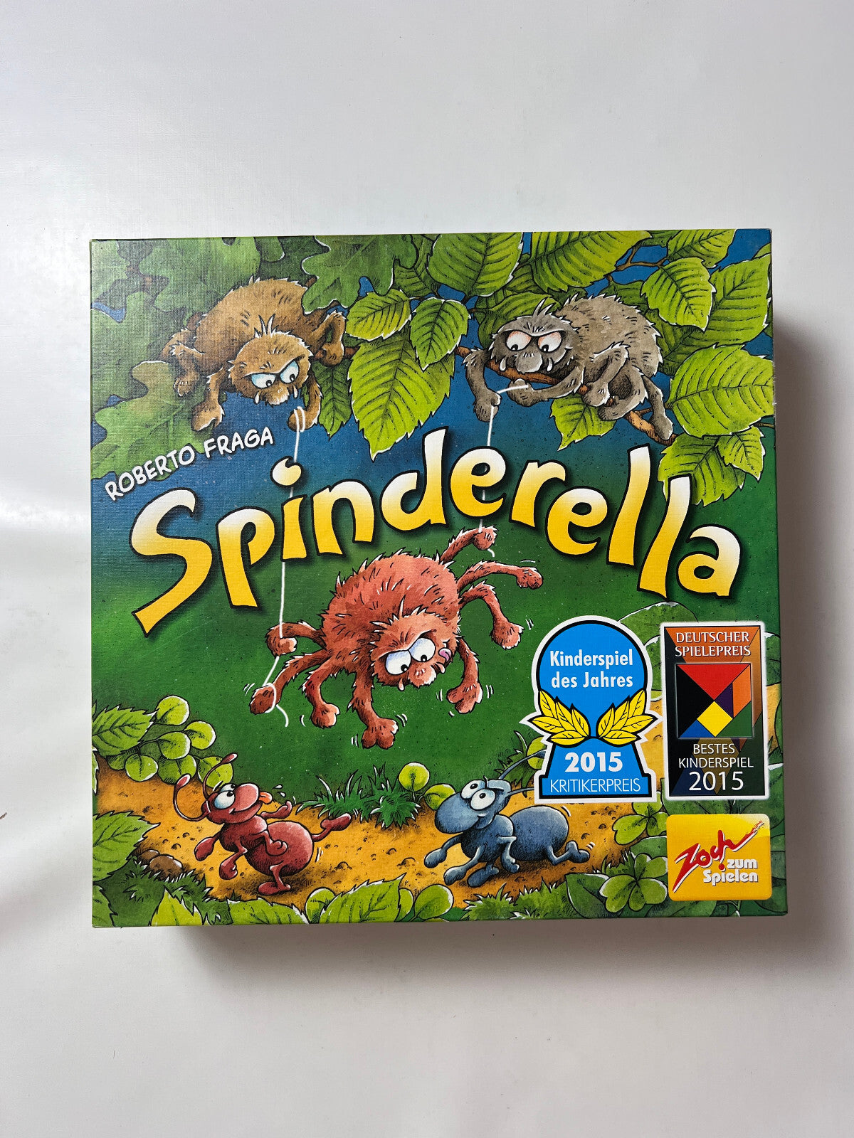 Detailfoto 4 – SKU A6806 – Gesellschaftsspiel gebraucht bei Brettspielimperium