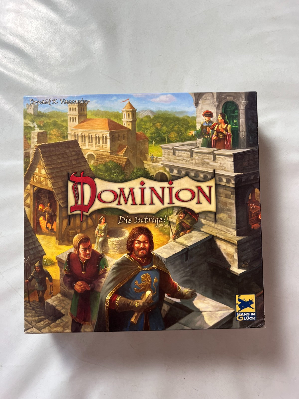 Dominion Die Intrige Spiel Brettspiel  Hans im Glück  Vollständig - Ansicht 5