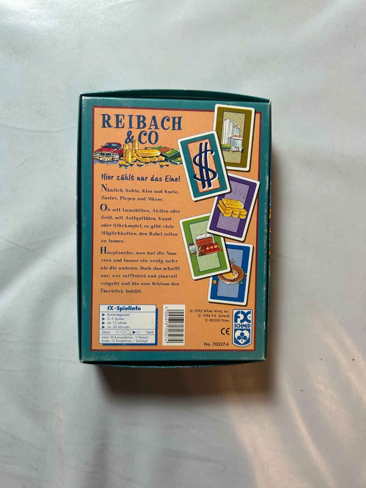 Detailfoto 8 – SKU A12304 – Kartenspiel gebraucht bei Brettspielimperium
