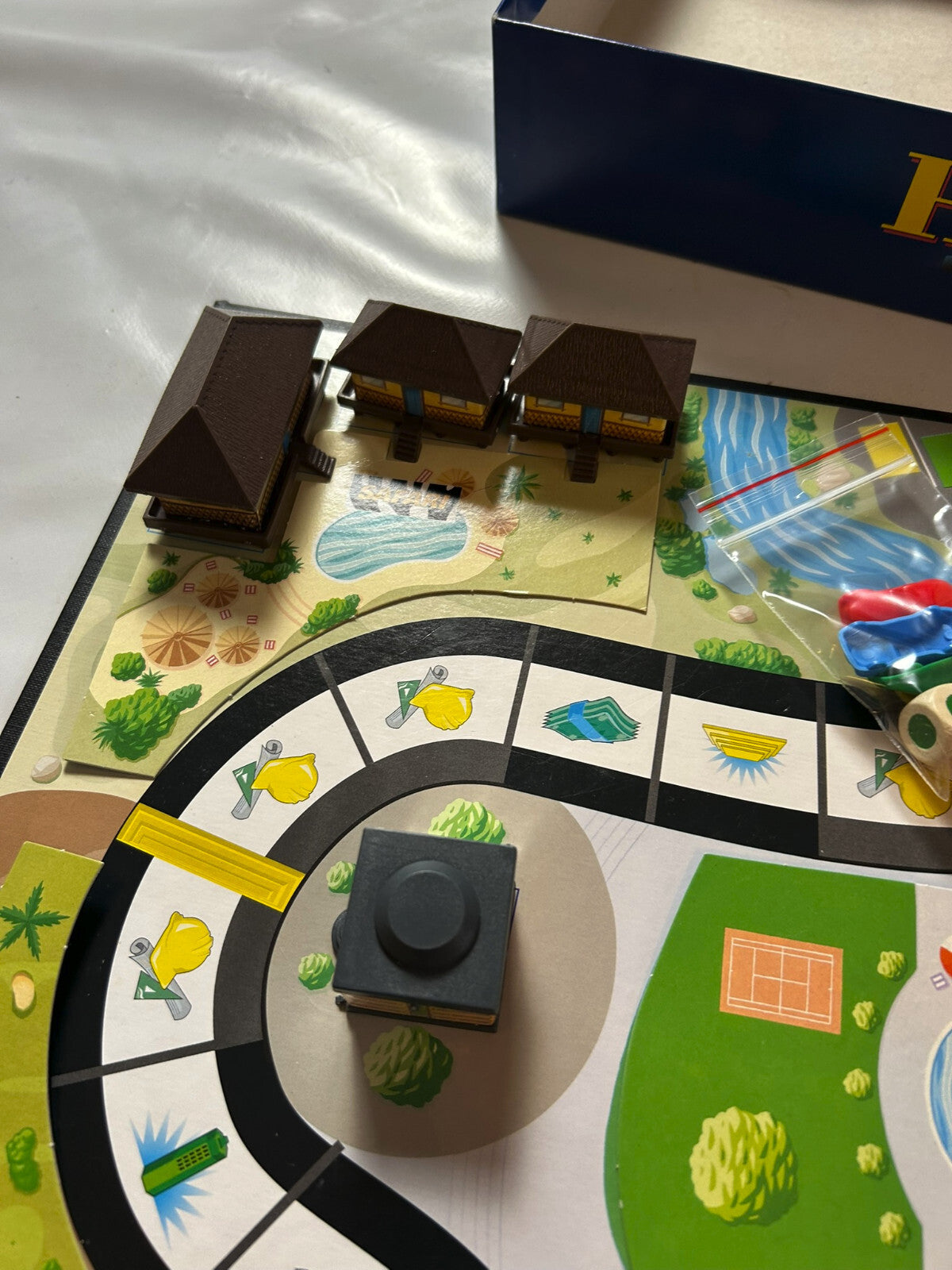 Detailfoto 11 – SKU A8649 – Gesellschaftsspiel gebraucht bei Brettspielimperium