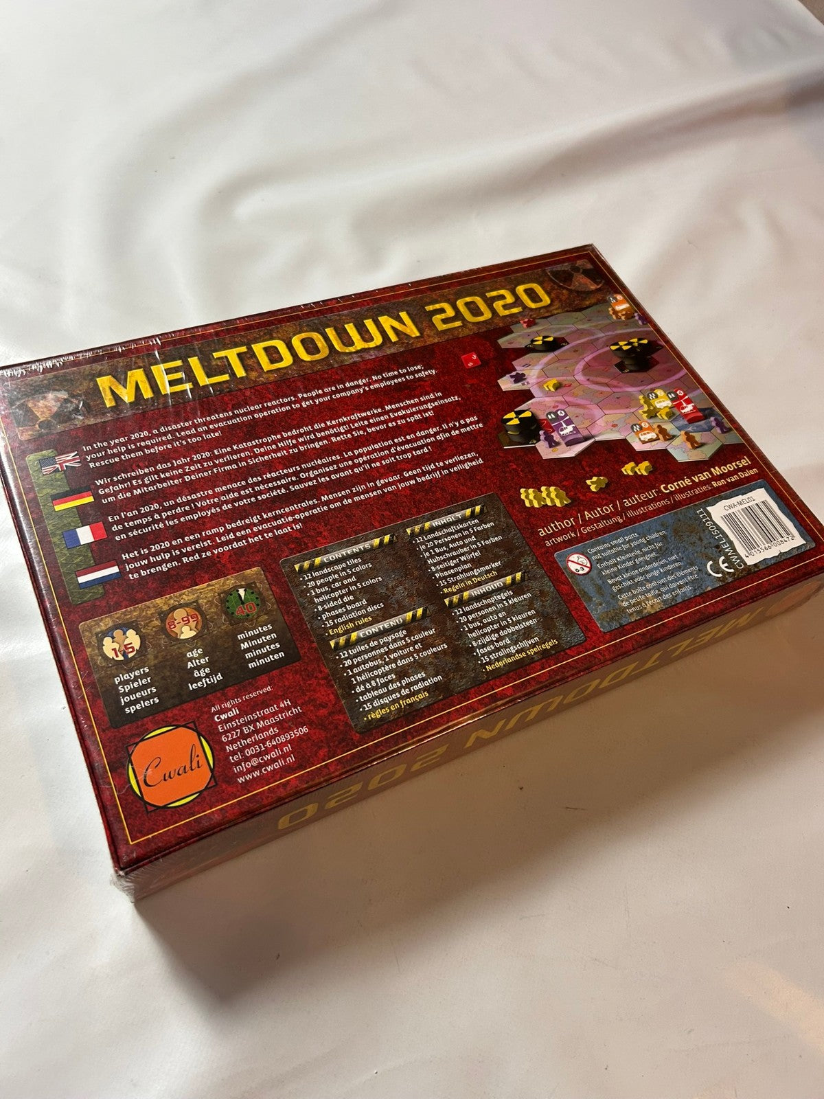 Detailfoto 9 – SKU W10072 – Gesellschaftsspiel gebraucht bei Brettspielimperium