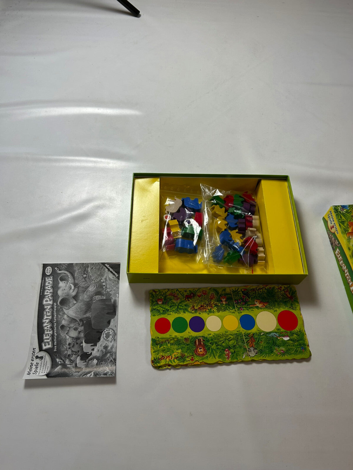Detailfoto 6 – SKU A4184 – Gesellschaftsspiel gebraucht bei Brettspielimperium