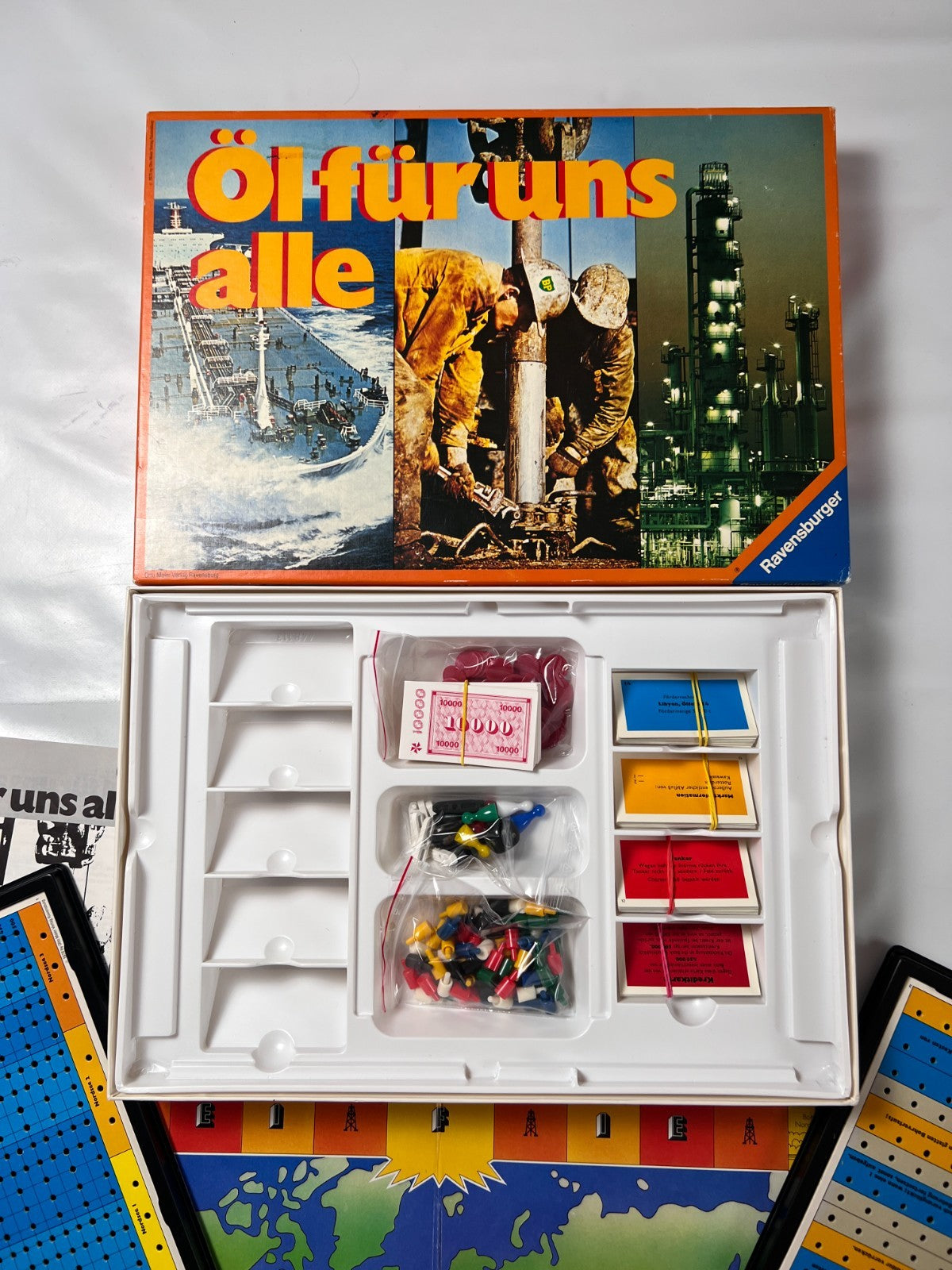 Öl für uns alle -Ravensburger Brettspiel - Vollständig - Ansicht 3