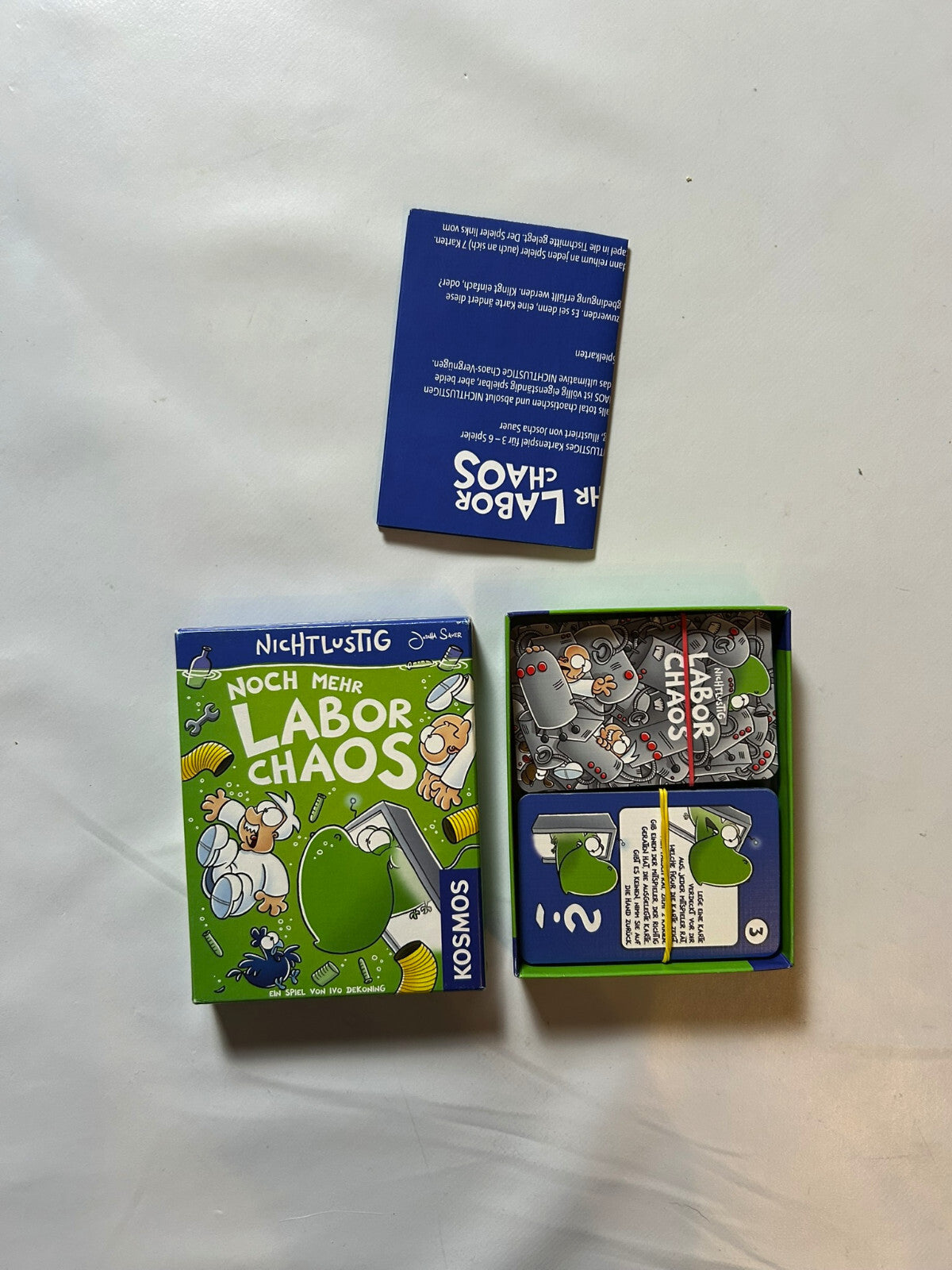 Detailfoto 6 – SKU A7830 – Kartenspiel gebraucht bei Brettspielimperium