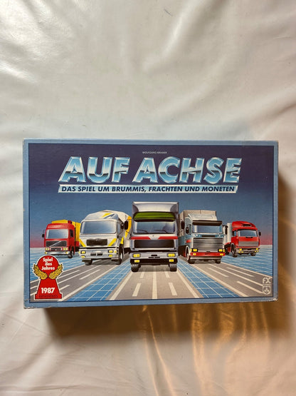 Auf Achse  FX Schmid 1987  Vollständig - Ansicht 2