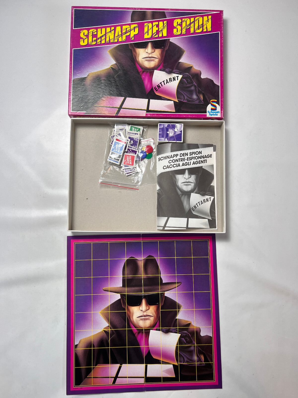 Detailfoto 2 – SKU A5787 – Gesellschaftsspiel gebraucht bei Brettspielimperium