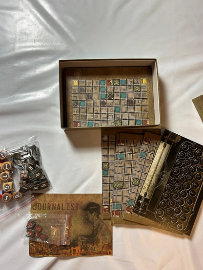 Detailfoto 7 – SKU A10212 – Gesellschaftsspiel gebraucht bei Brettspielimperium