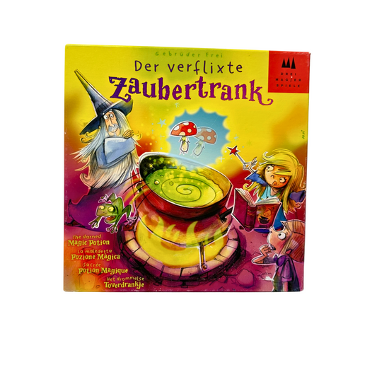 Der verflixte Zaubertrank - Drei Magier Spiele 40861 - Vollständig - Ansicht 1