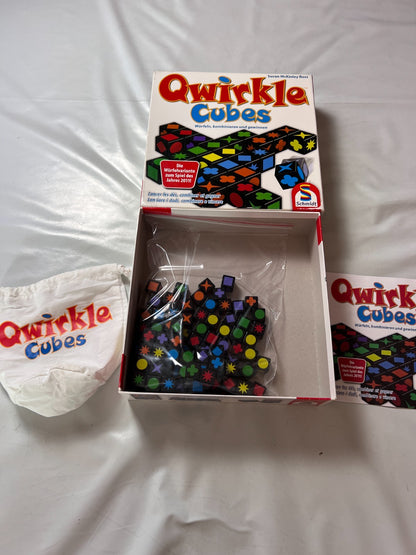 Qwirkle Cubes  Schmidt Spiele  Vollständig - Ansicht 3