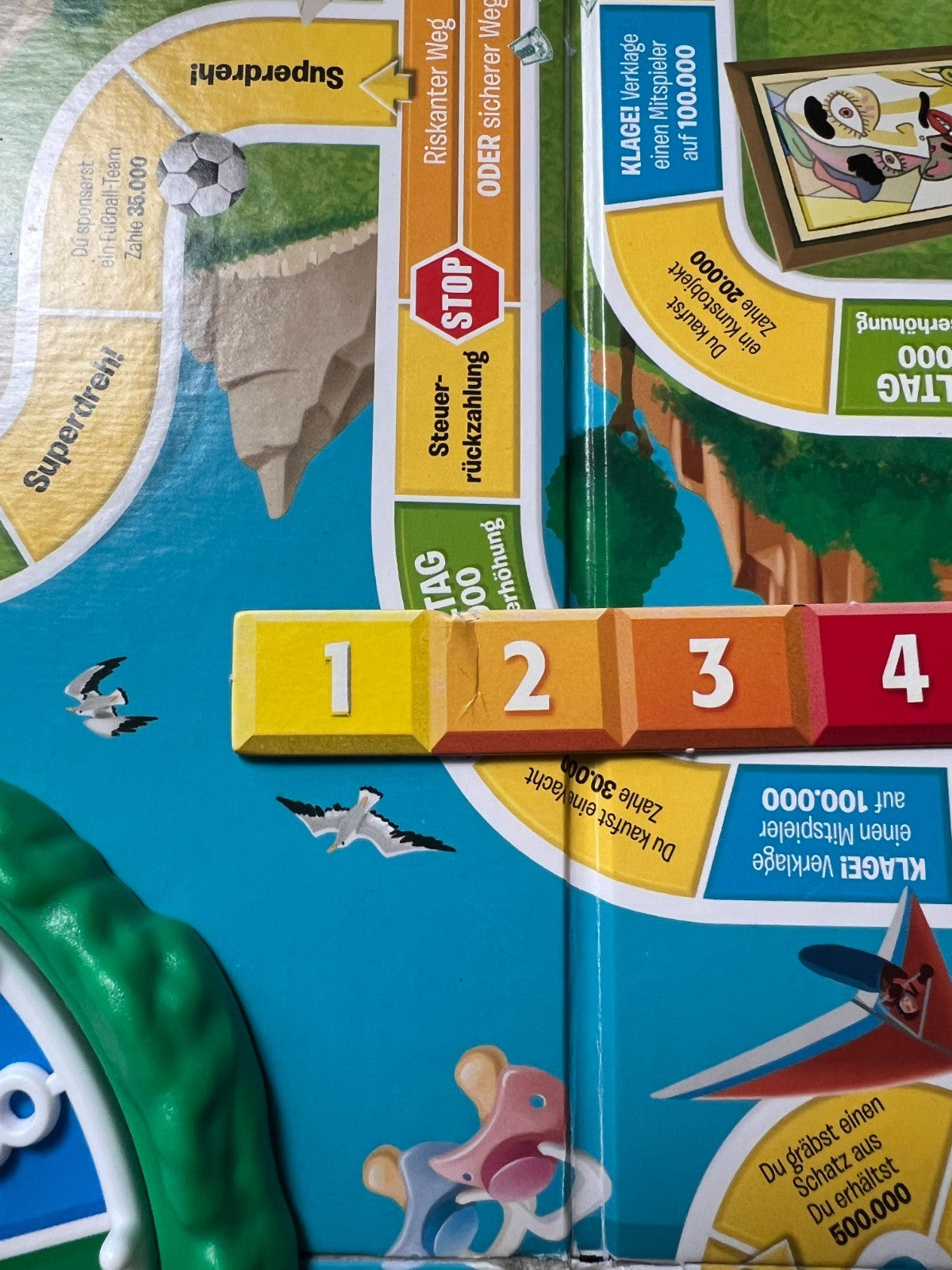 Das Spiel des Lebens Original Hasbro 2015 Brettspiel  Vollständig - Ansicht 5
