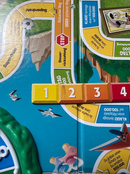 Das Spiel des Lebens Original Hasbro 2015 Brettspiel  Vollständig - Ansicht 5