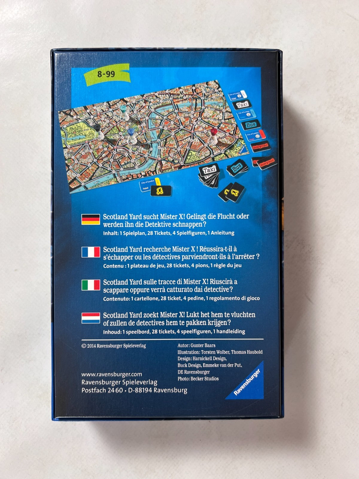 Detailfoto 9 – SKU A14563 – Gesellschaftsspiel gebraucht bei Brettspielimperium