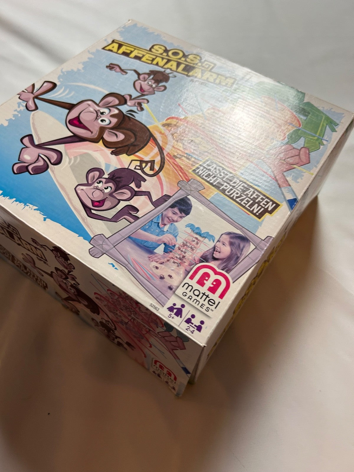 Detailfoto 4 – SKU A11510 – Gesellschaftsspiel gebraucht bei Brettspielimperium