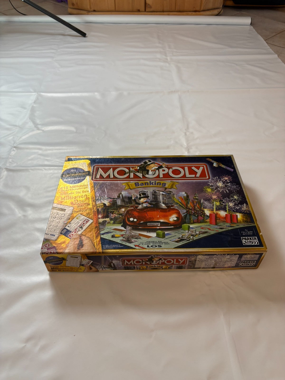 Brettspiel - Monopoly Banking - Parker 2005 - Vollständig funktionsfähig - Ansicht 3