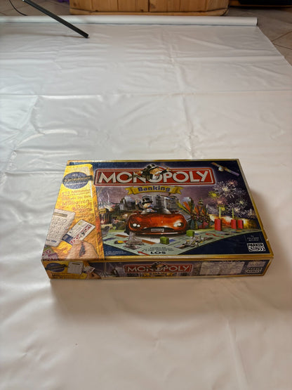 Brettspiel - Monopoly Banking - Parker 2005 - Vollständig funktionsfähig - Ansicht 3