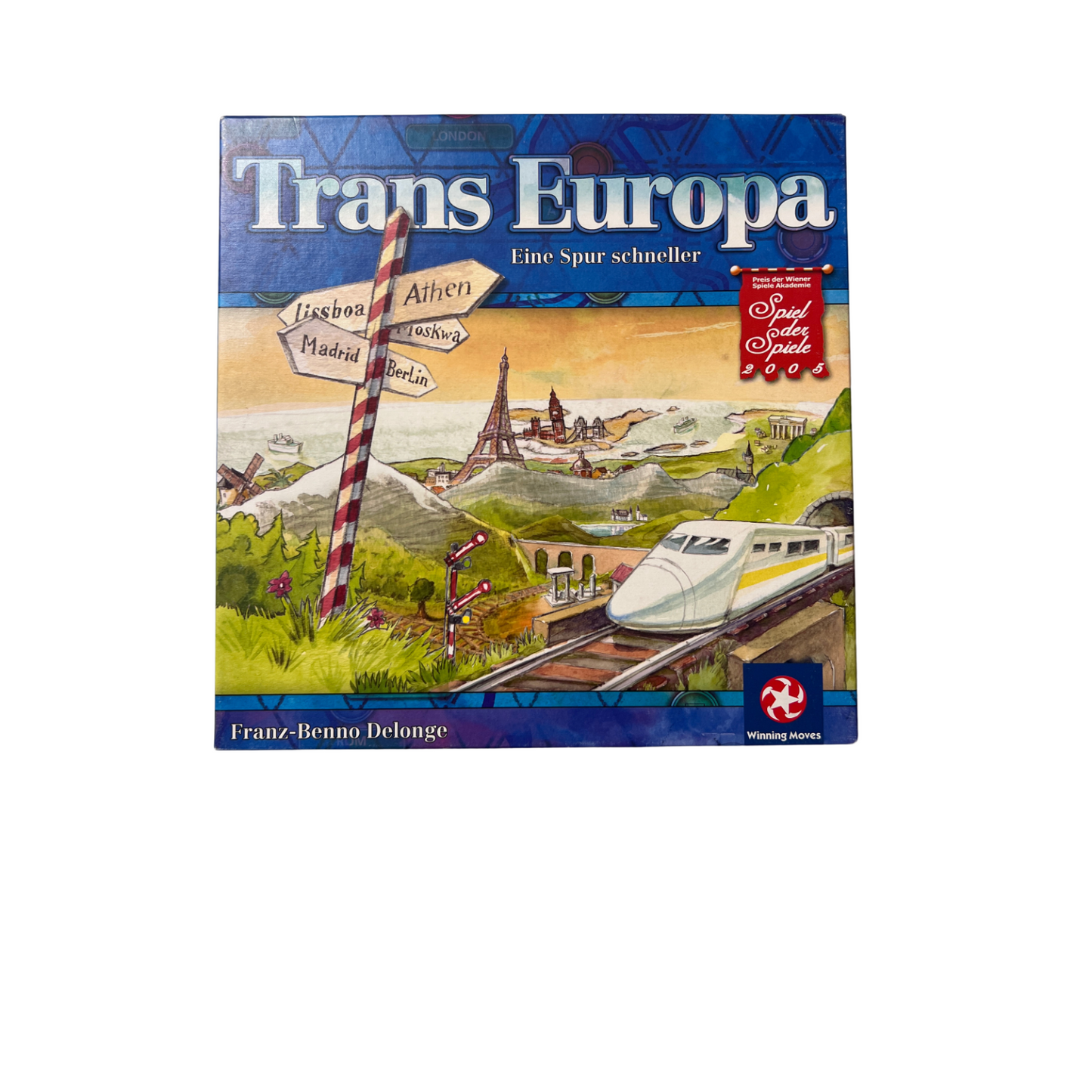Trans Europa  Winning Moves  Vollständig - Ansicht 1