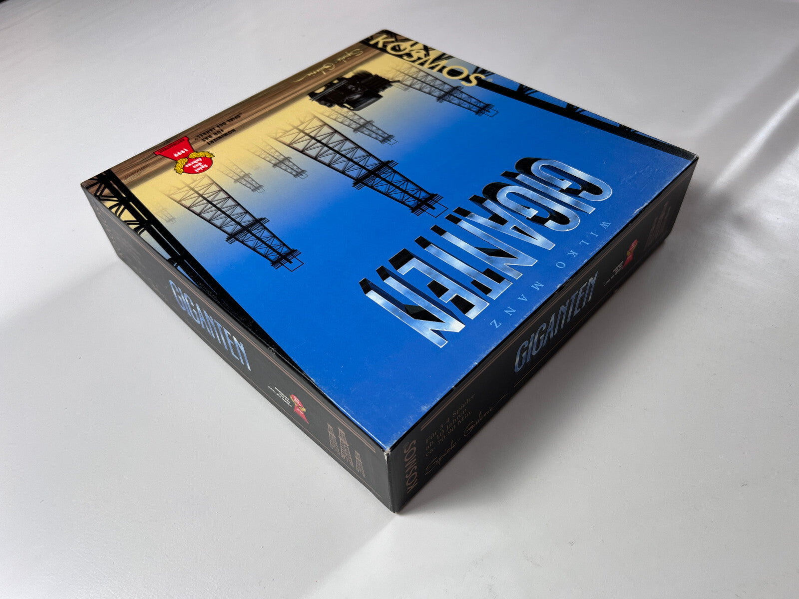 Detailfoto 9 – SKU A6868 – Gesellschaftsspiel gebraucht bei Brettspielimperium
