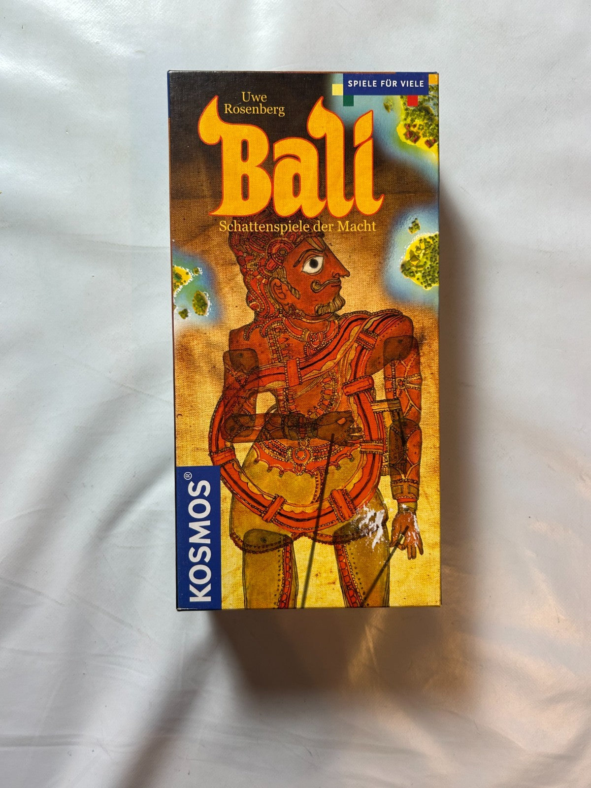Detailfoto 2 – SKU A12863 – Gesellschaftsspiel gebraucht bei Brettspielimperium