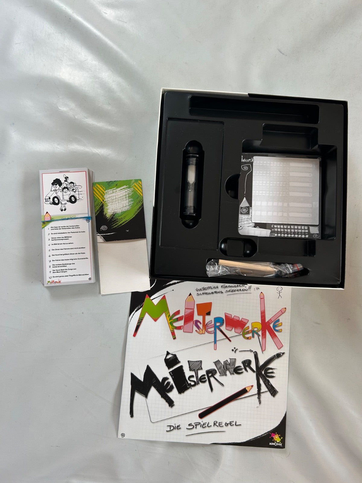 Detailfoto 6 – SKU A11177 – Gesellschaftsspiel gebraucht bei Brettspielimperium