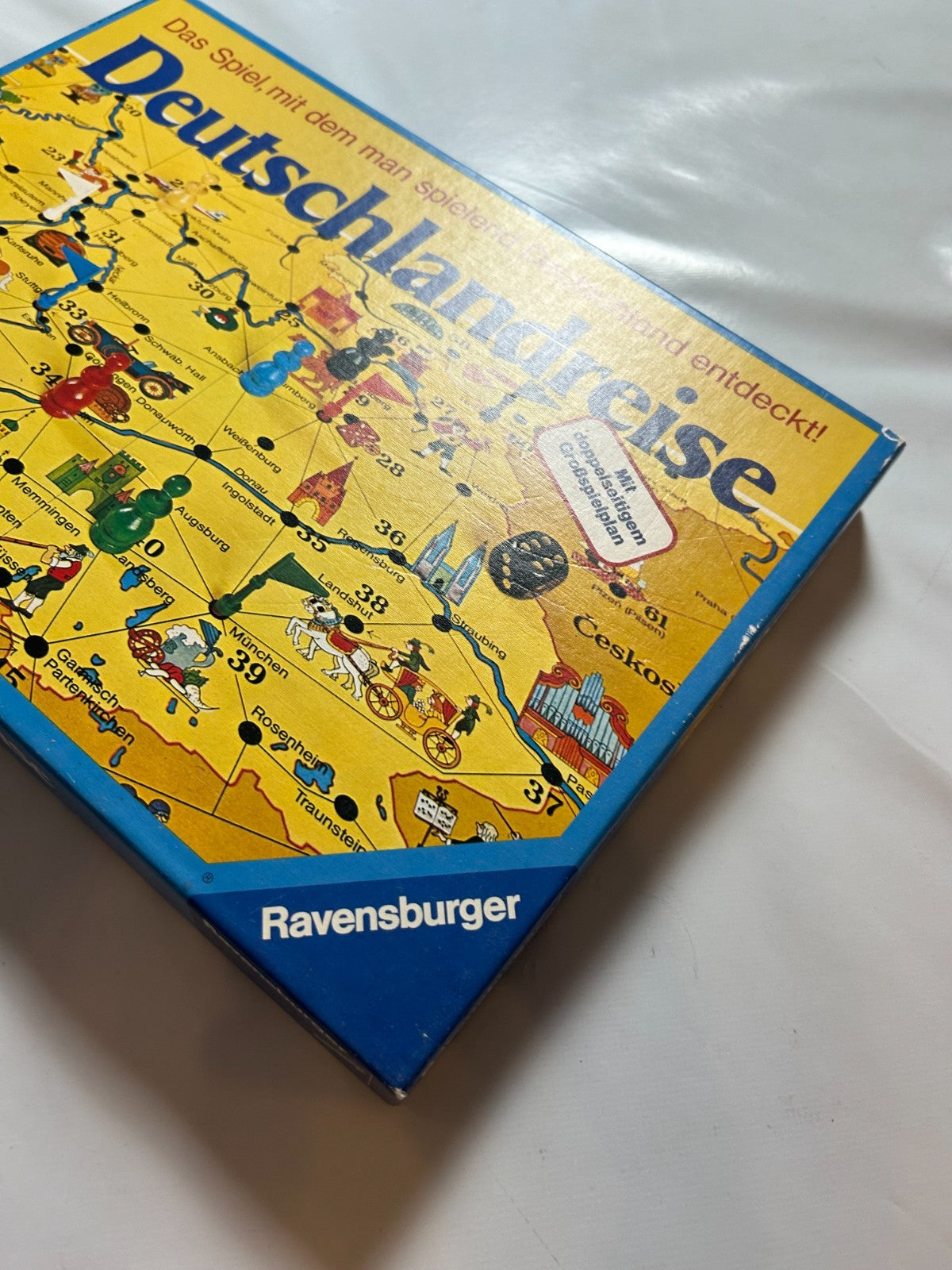 Deutschlandreise  Ravensburger 1977  Vollständig - Ansicht 4