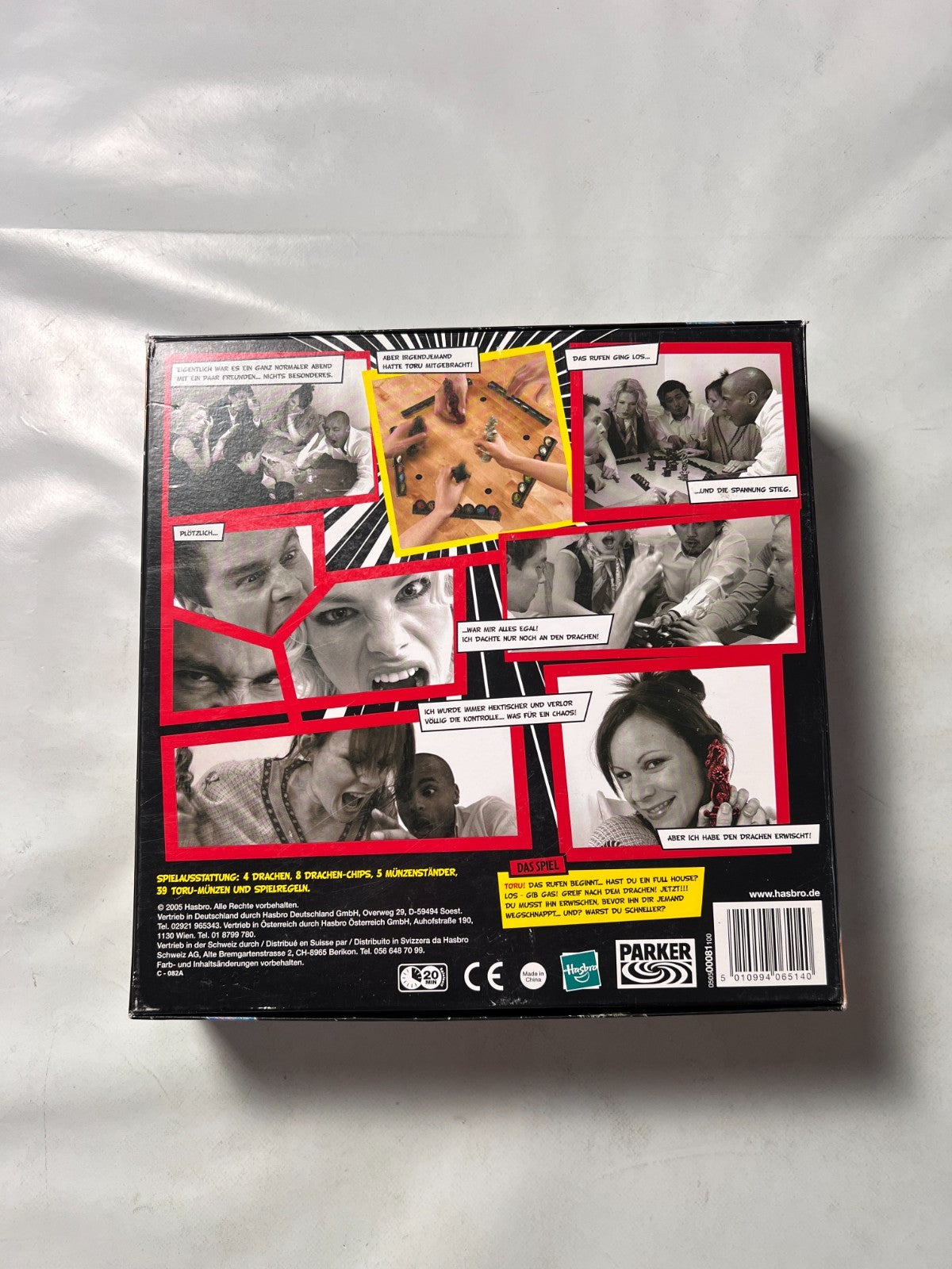 Detailfoto 9 – SKU A13912 – Gesellschaftsspiel gebraucht bei Brettspielimperium