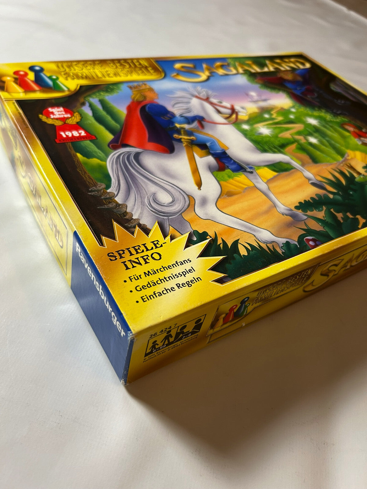Detailfoto 6 – SKU A7772 – Gesellschaftsspiel gebraucht bei Brettspielimperium