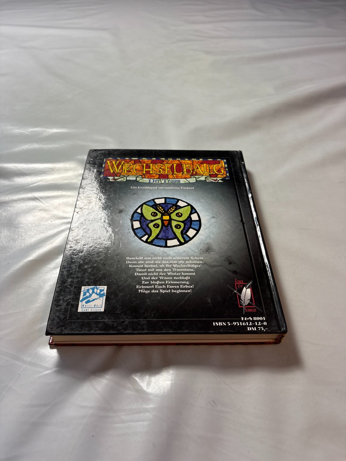 Detailfoto 9 – SKU A13750 – Rollenspiel-Buch gebraucht bei Brettspielimperium