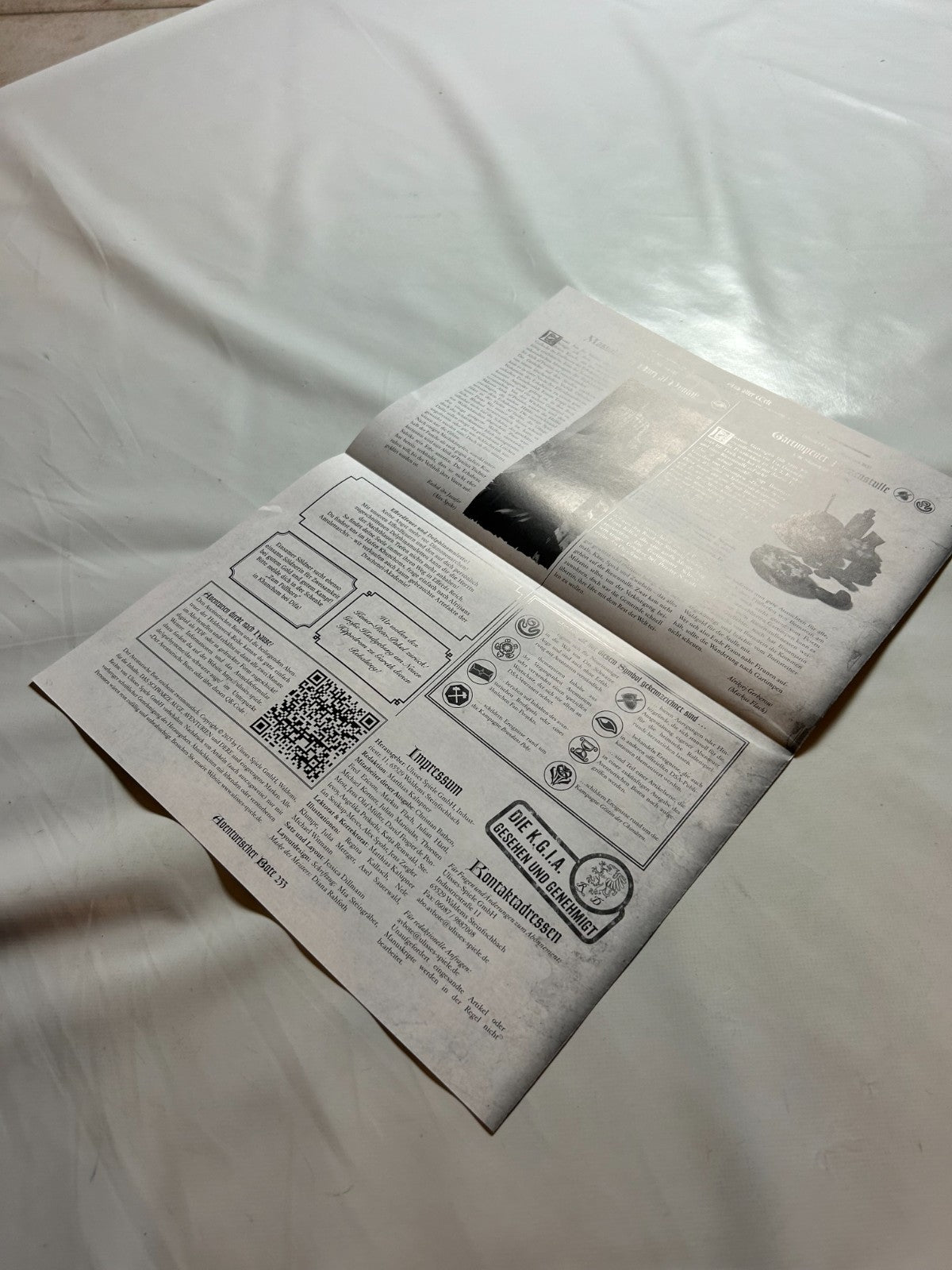 Detailfoto 8 – SKU A11844 – Rollenspiel-Buch gebraucht bei Brettspielimperium