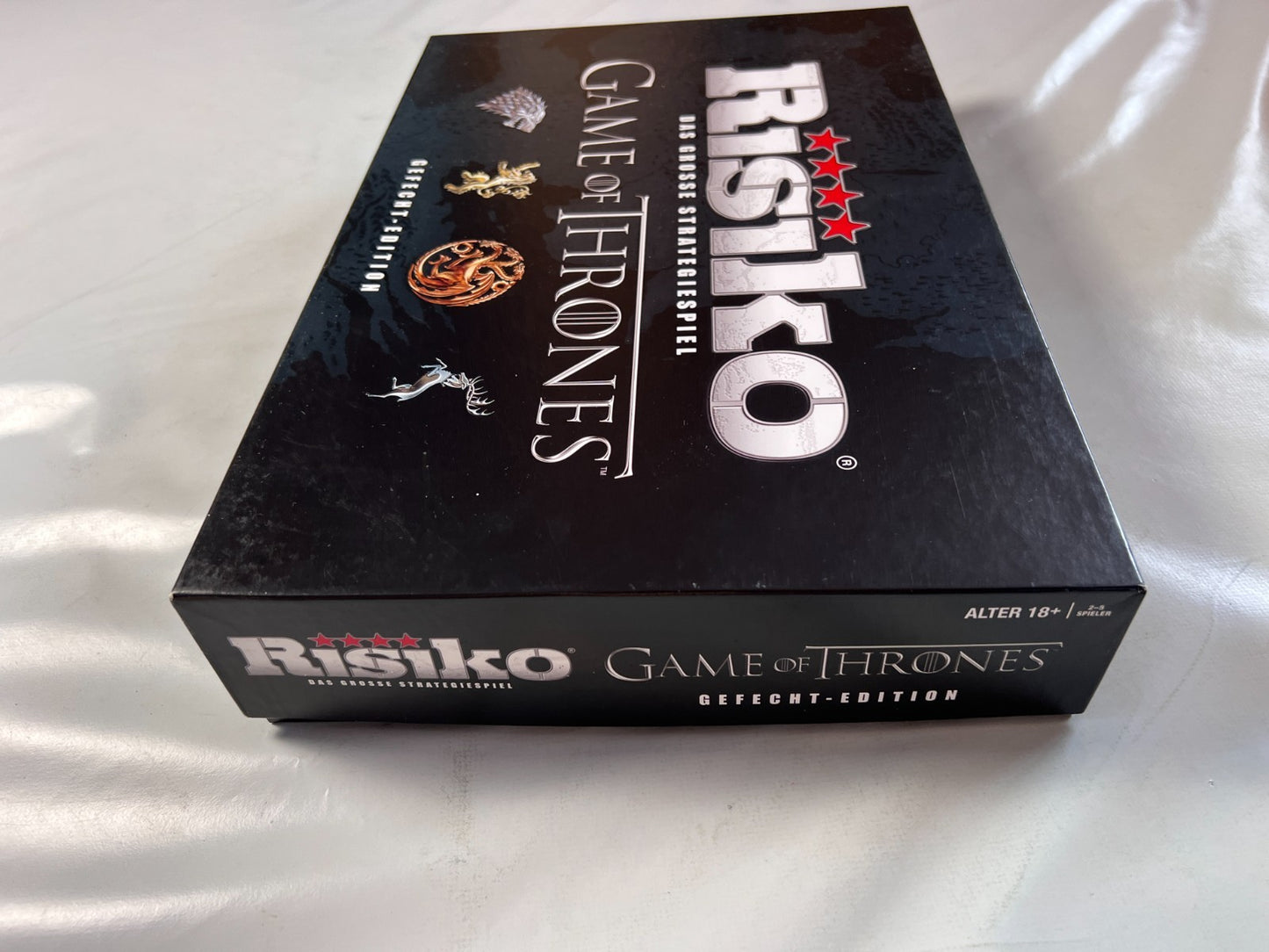 Risiko GoT Game of Thrones Strategie Spiel Gefecht Edition - Hasbro -Vollständig - Ansicht 8