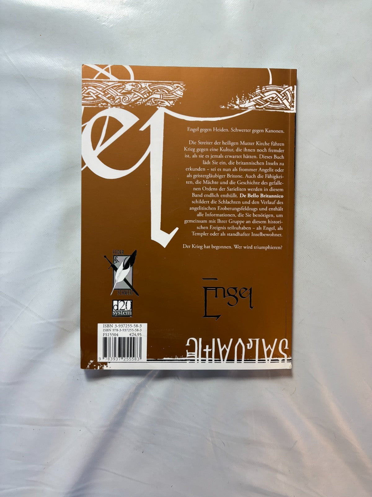 Detailfoto 8 – SKU A13769 – Rollenspiel-Buch gebraucht bei Brettspielimperium