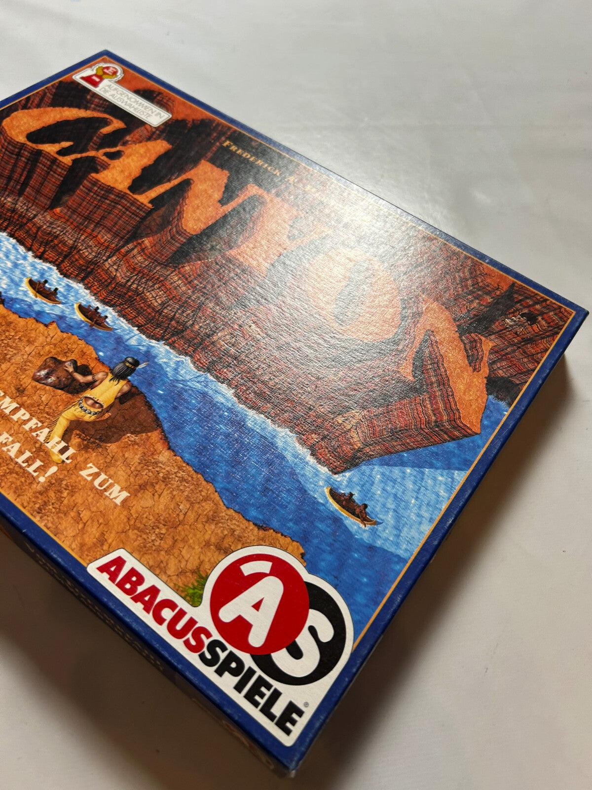 Detailfoto 4 – SKU A8894 – Gesellschaftsspiel gebraucht bei Brettspielimperium