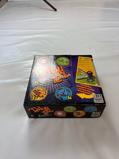 TABU XXL Parker  4 verschiedene TabuVarianten  Vollständig - Ansicht 3