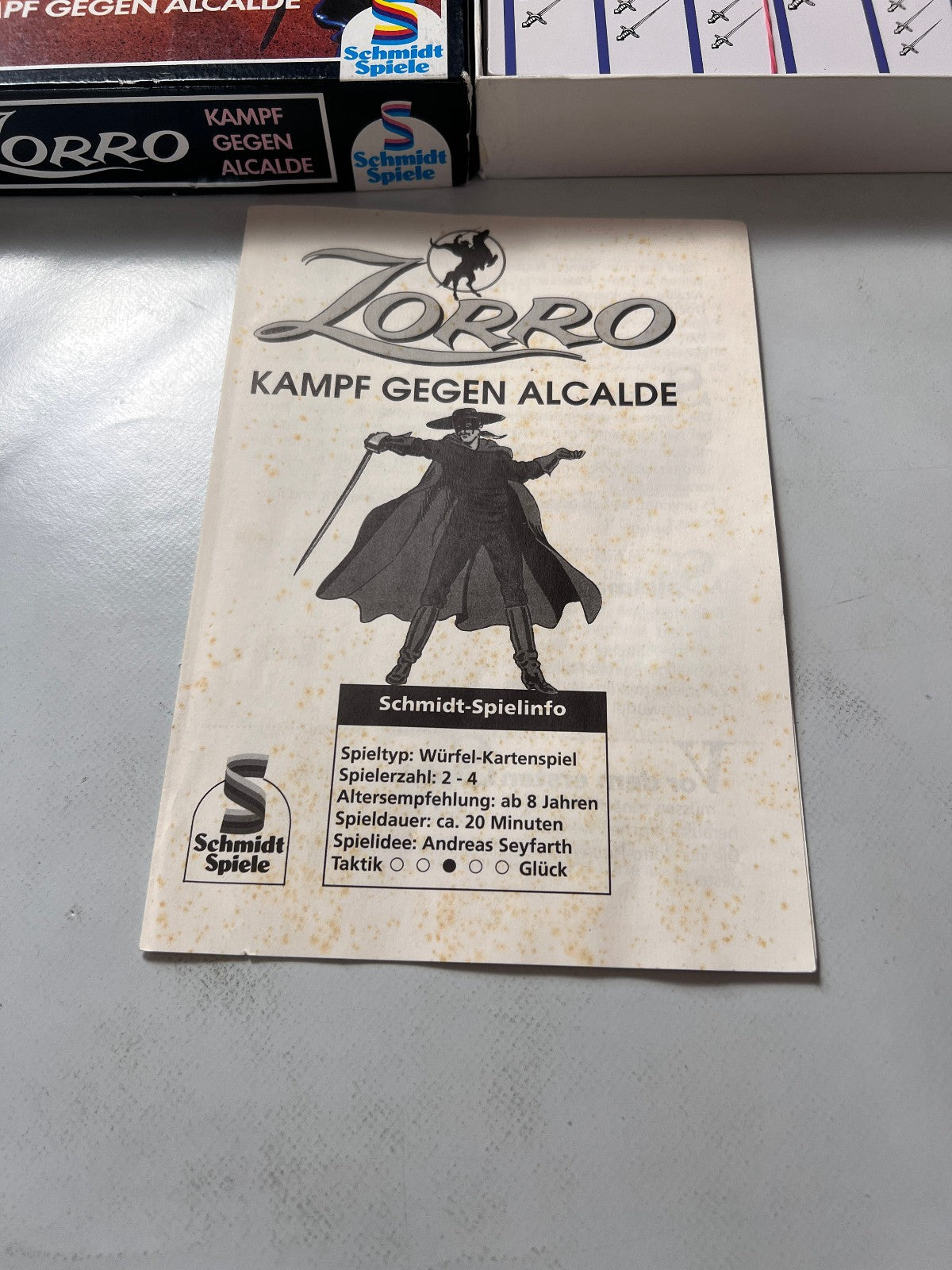 Detailfoto 4 – SKU W9464 – Gesellschaftsspiel gebraucht bei Brettspielimperium