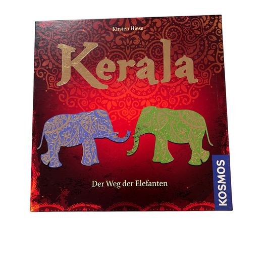 Kerala  der Weg der Elefanten  Kosmos  Vollständig - Ansicht 1