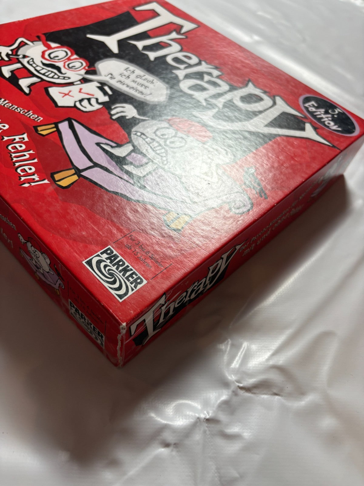 Therapy 3. Edition Parker Spiel Brettspiel – Vollständig - Ansicht 4