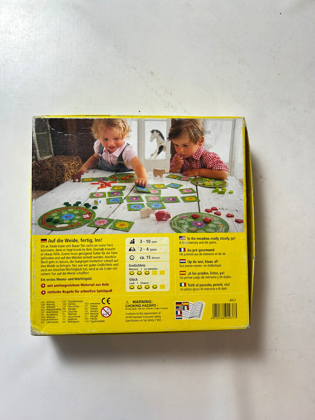 Detailfoto 10 – SKU A4582 – Gesellschaftsspiel gebraucht bei Brettspielimperium