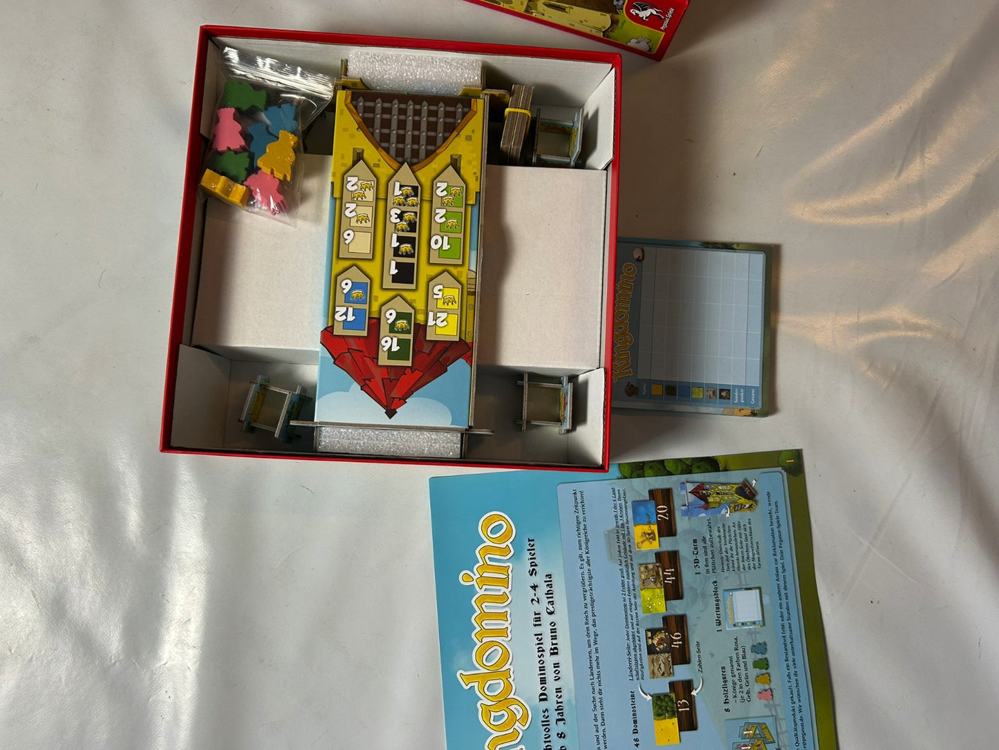 Detailfoto 6 – SKU W9553 – Gesellschaftsspiel gebraucht bei Brettspielimperium