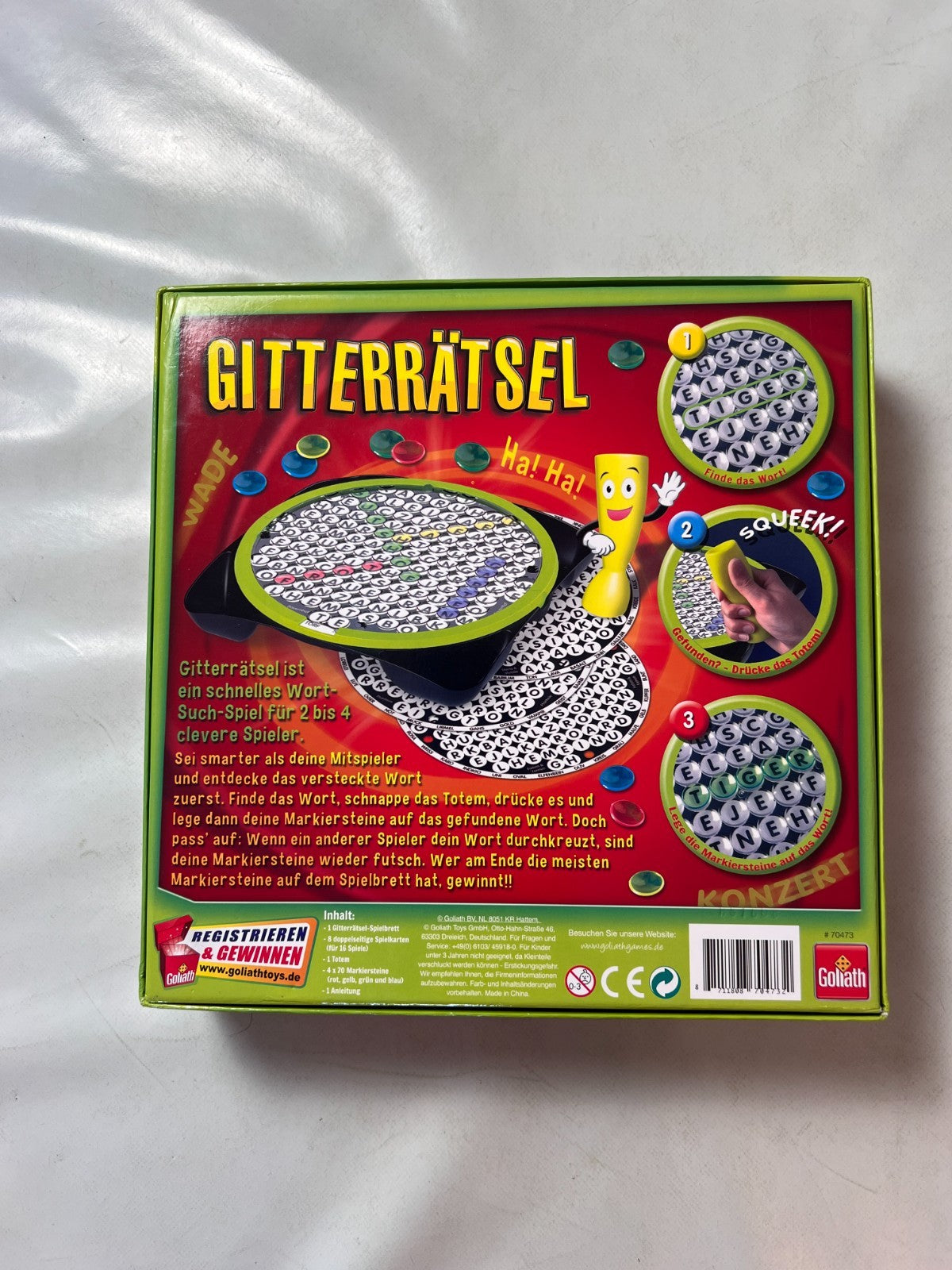 Detailfoto 10 – SKU A14514 – Gesellschaftsspiel gebraucht bei Brettspielimperium
