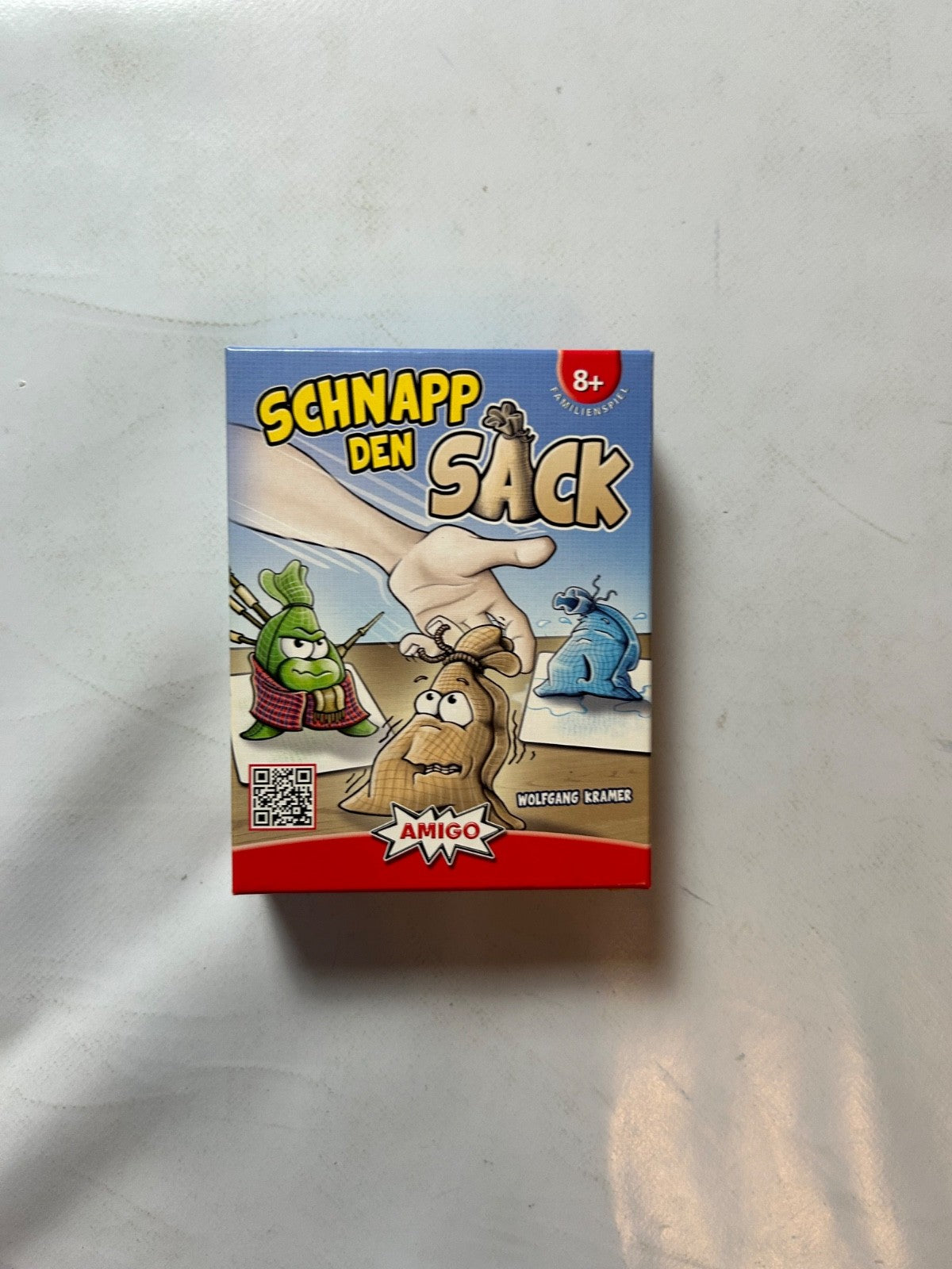 Detailfoto 2 – SKU A10913 – Kartenspiel gebraucht bei Brettspielimperium