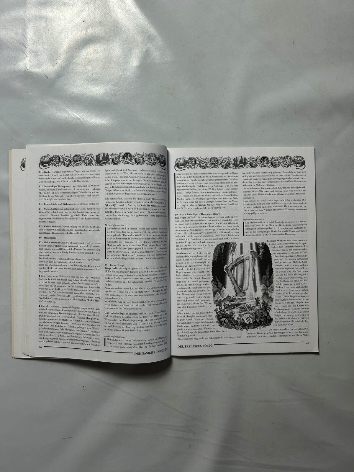 Detailfoto 4 – SKU A8735 – Rollenspiel-Buch gebraucht bei Brettspielimperium