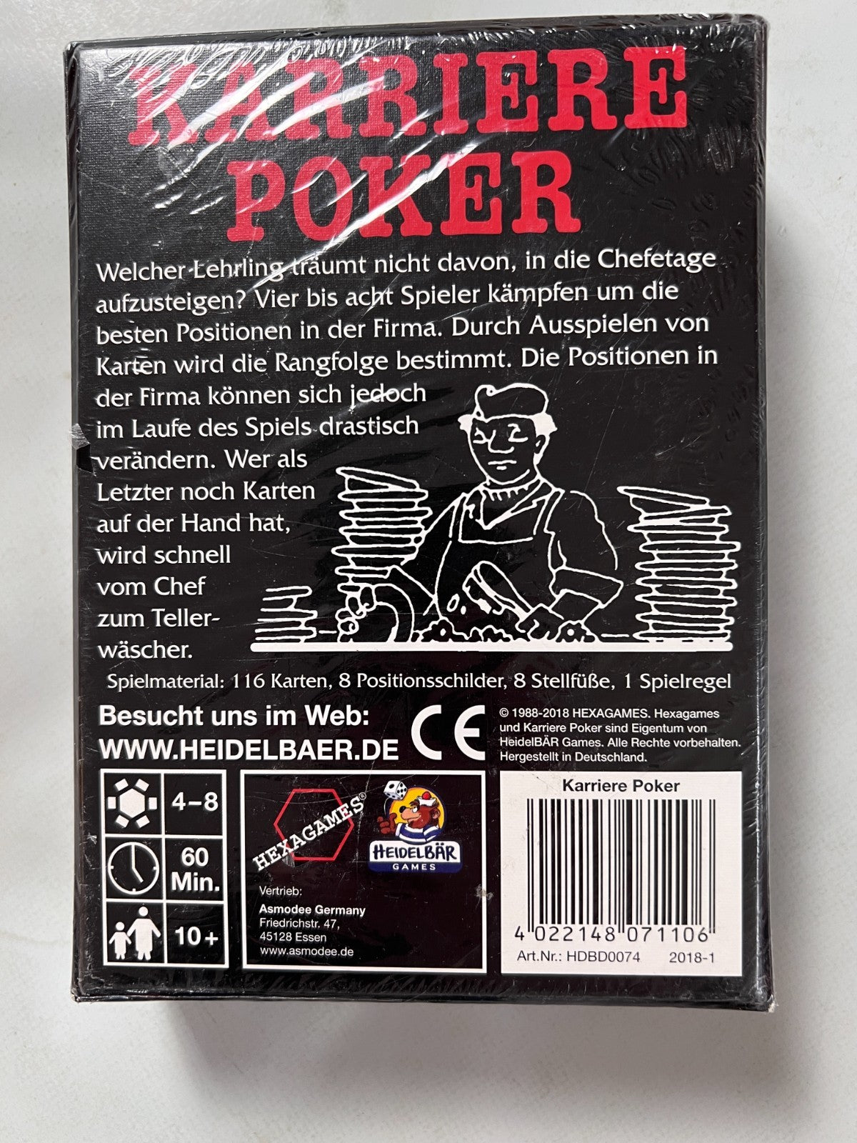 Detailfoto 7 – SKU A13929 – Kartenspiel neu bei Brettspielimperium