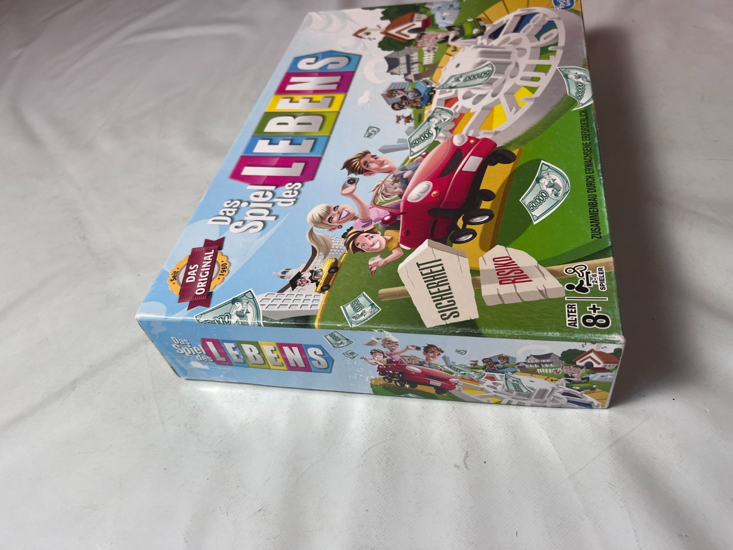 Das Spiel des Lebens Original Hasbro 2015 Brettspiel  Vollständig - Ansicht 8