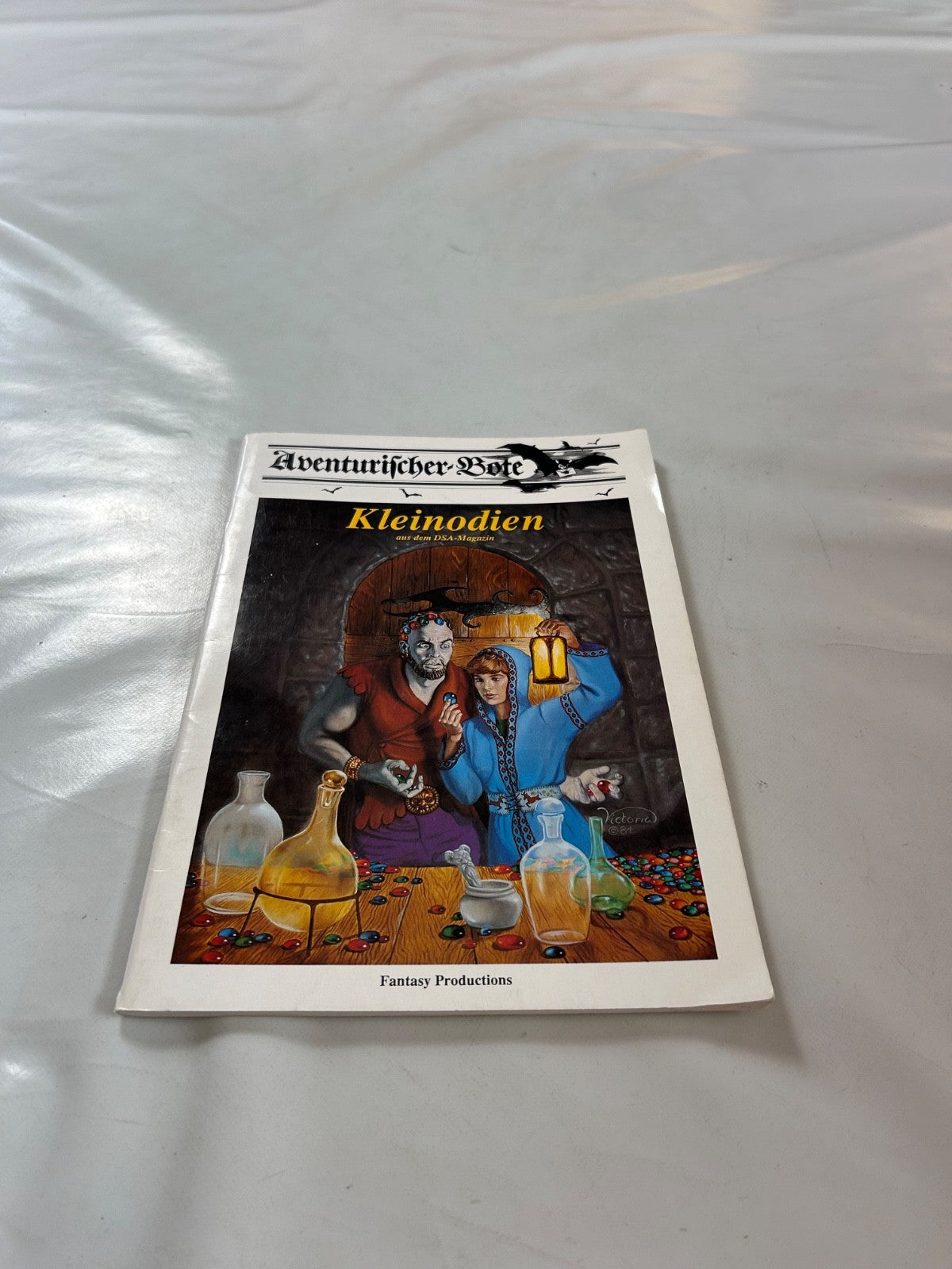 Detailfoto 3 – SKU A11201 – Rollenspiel-Buch gebraucht bei Brettspielimperium