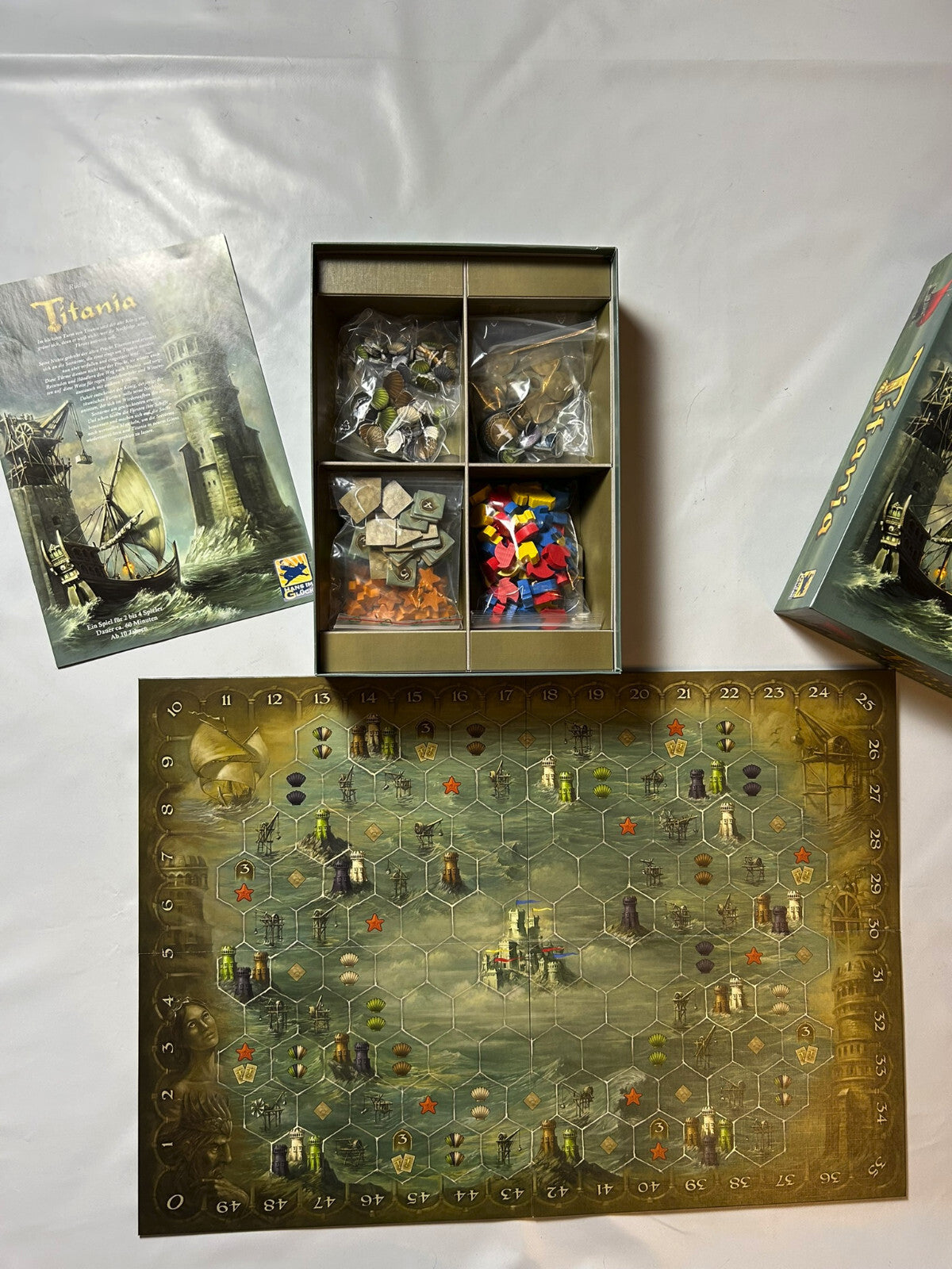 Detailfoto 6 – SKU A7452 – Gesellschaftsspiel gebraucht bei Brettspielimperium