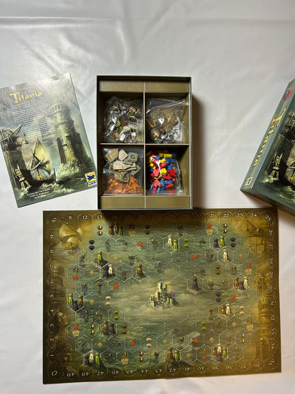 Detailfoto 6 – SKU A7452 – Gesellschaftsspiel gebraucht bei Brettspielimperium