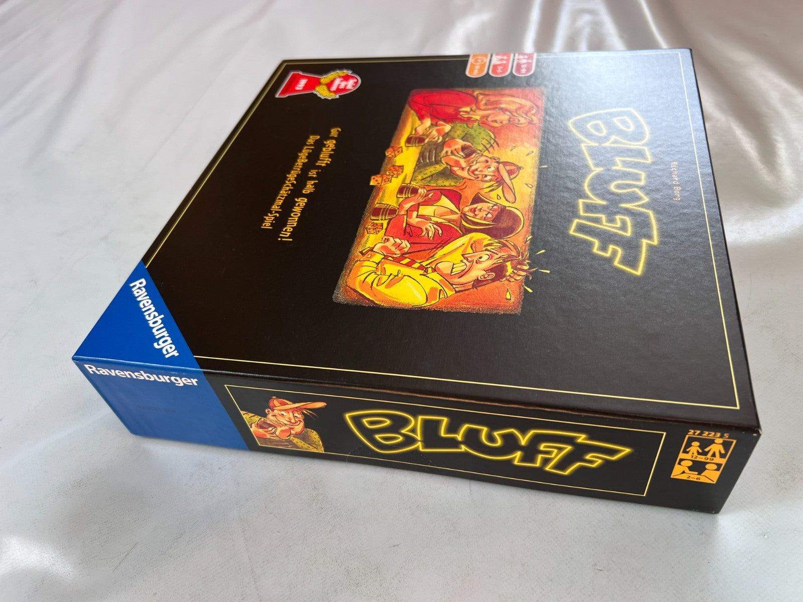 Detailfoto 5 – SKU A12420 – Gesellschaftsspiel gebraucht bei Brettspielimperium
