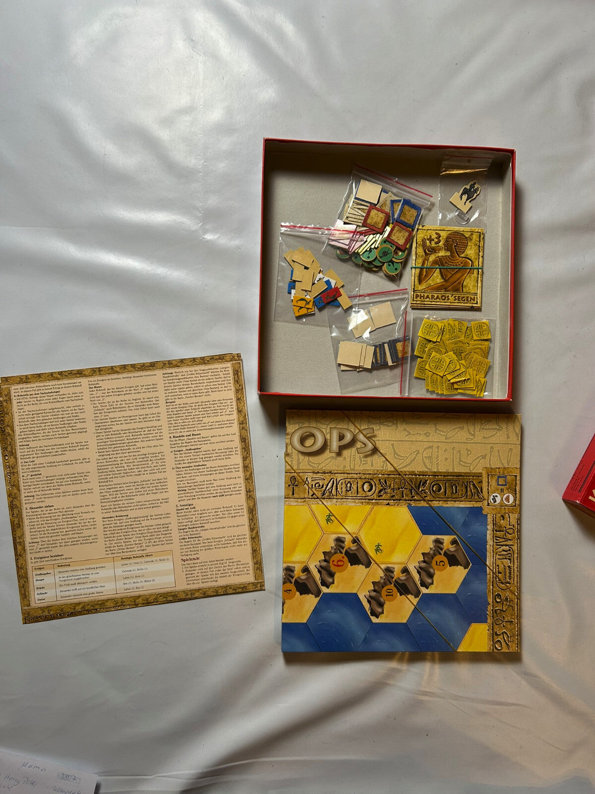 Detailfoto 6 – SKU A8446 – Gesellschaftsspiel gebraucht bei Brettspielimperium