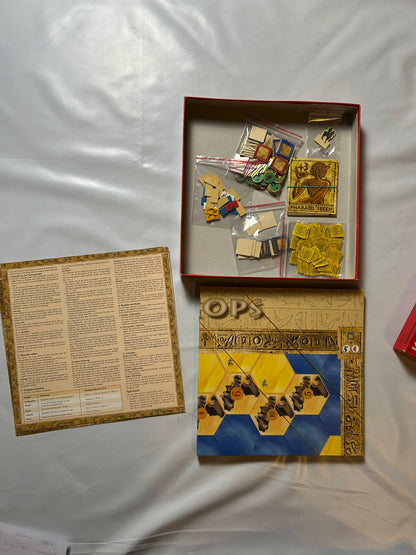 Detailfoto 6 – SKU A8446 – Gesellschaftsspiel gebraucht bei Brettspielimperium
