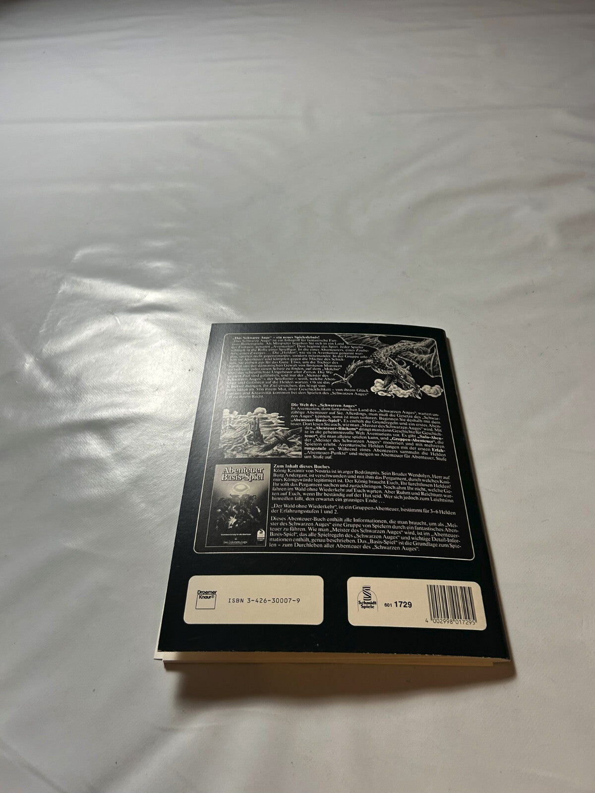 Detailfoto 9 – SKU A8036 – Rollenspiel-Buch gebraucht bei Brettspielimperium