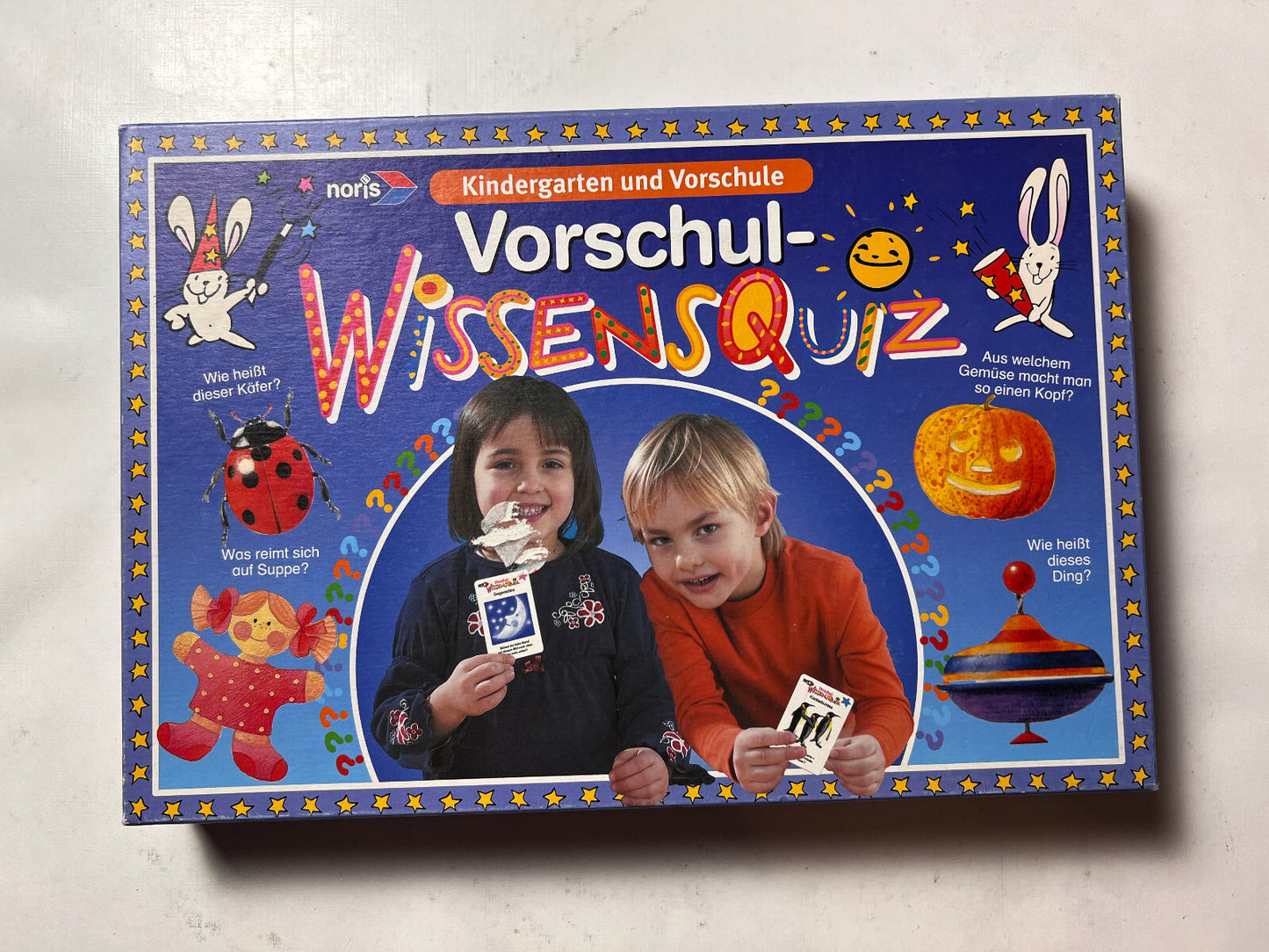Detailfoto 5 – SKU A4758 – Gesellschaftsspiel gebraucht bei Brettspielimperium